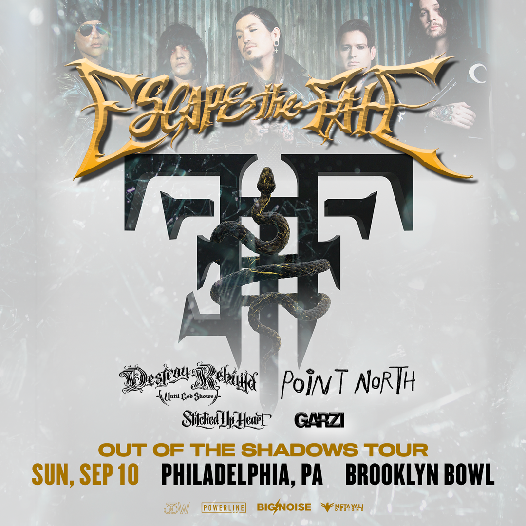 Escape the Fate: Out of the Shadows Tour | Brooklyn Bowl