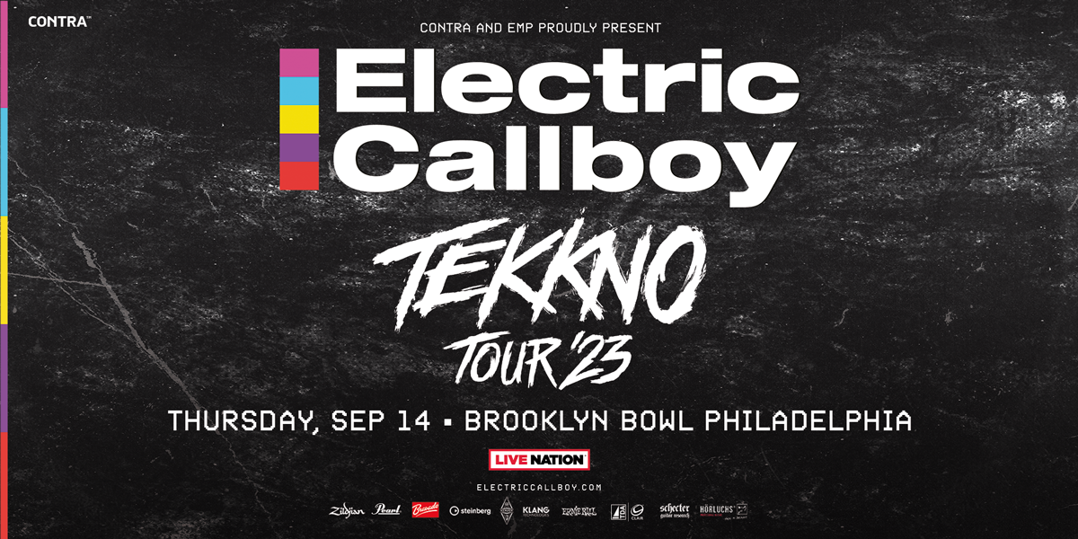 Electric Callboy: Tekkno World Tour 2023