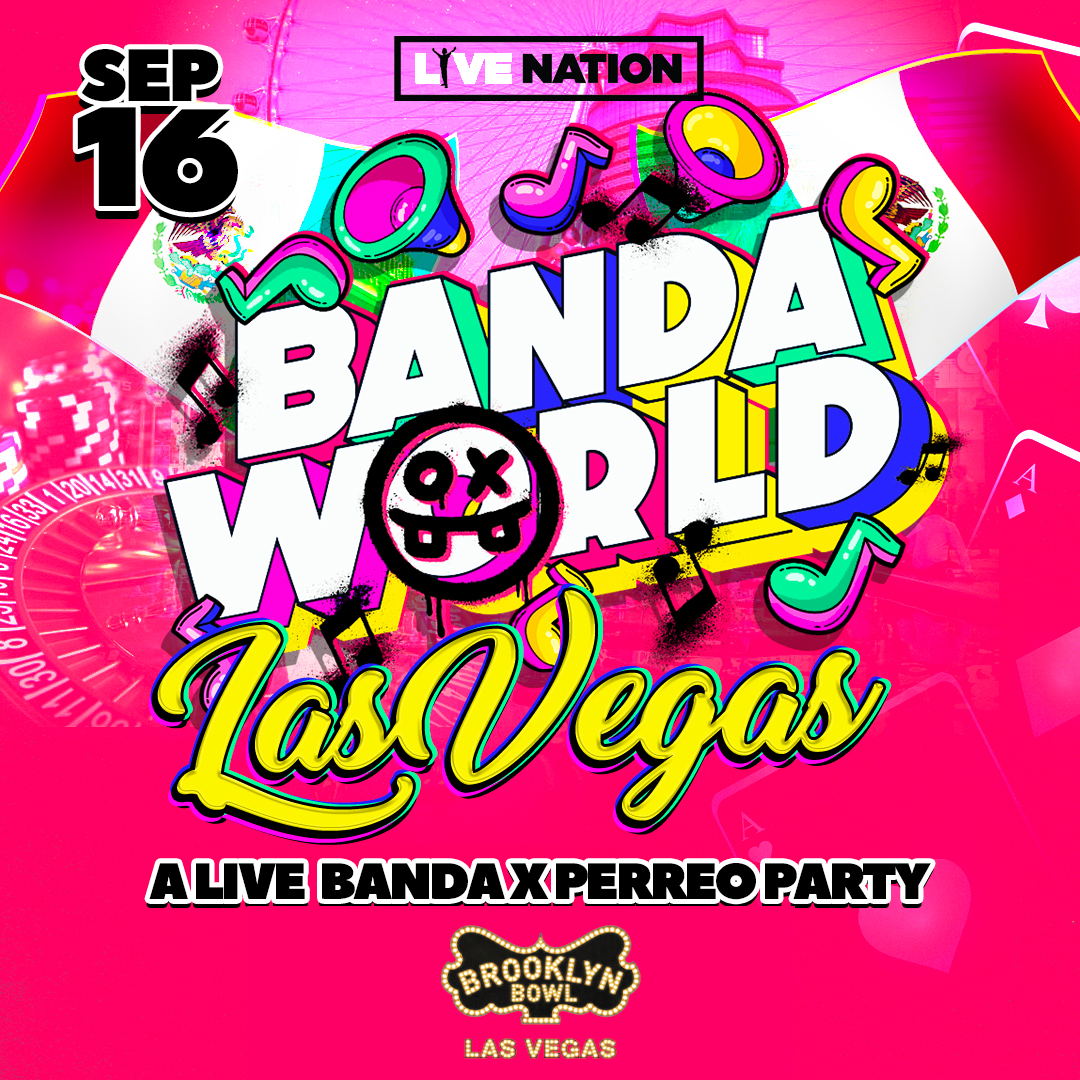 Banda World: Live Banda X Perreo Party