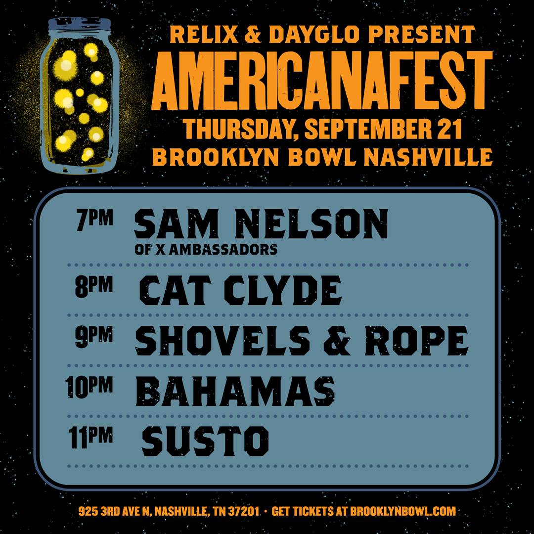 Relix & Dayglo Present AMERICANAFEST