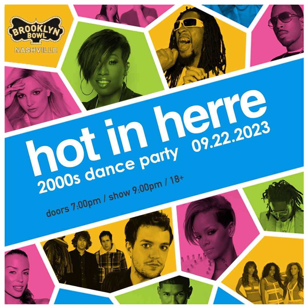 Hot In Herre 2000s Dance Party