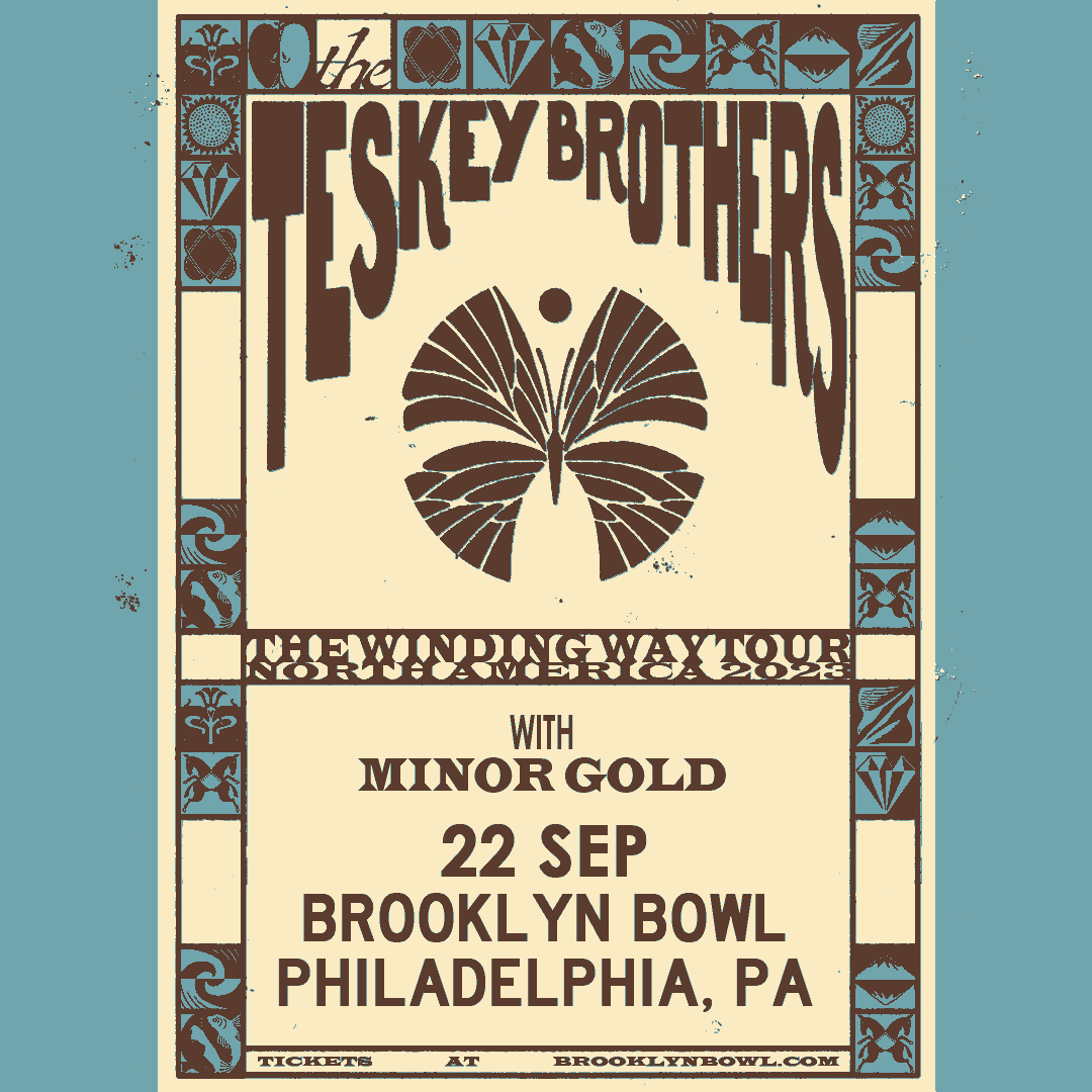 The Teskey Brothers: The Winding Way Tour (21+)