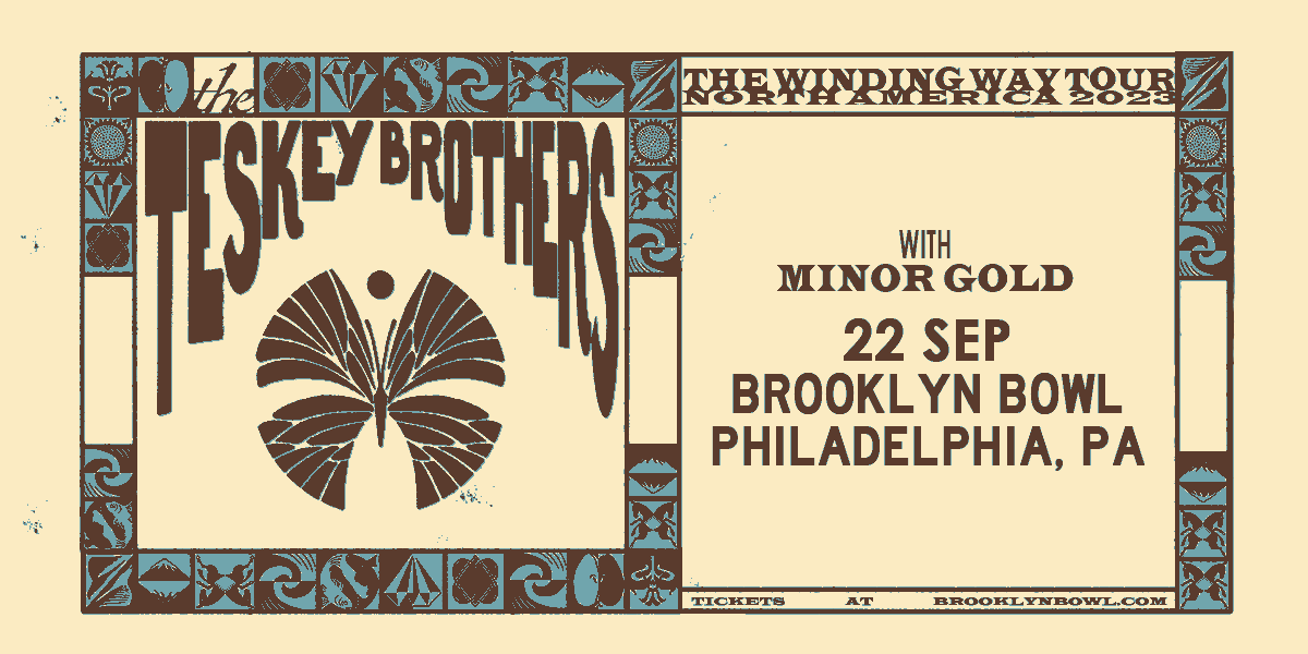 Bowling Lanes - The Teskey Brothers - Not a Concert Ticket (21+)