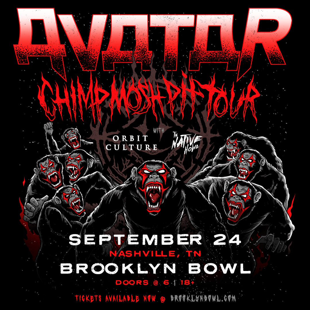 Avatar: Chimp Mosh Pit Tour