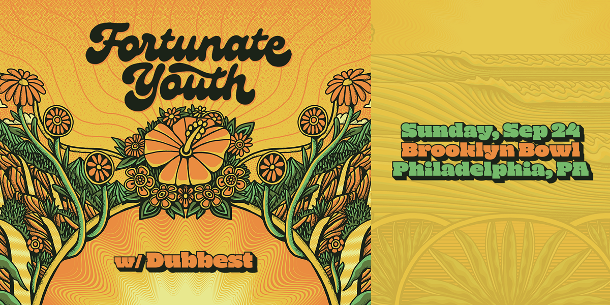 Bowling Lanes - Fortunate Youth - Not a Concert Ticket (21+)