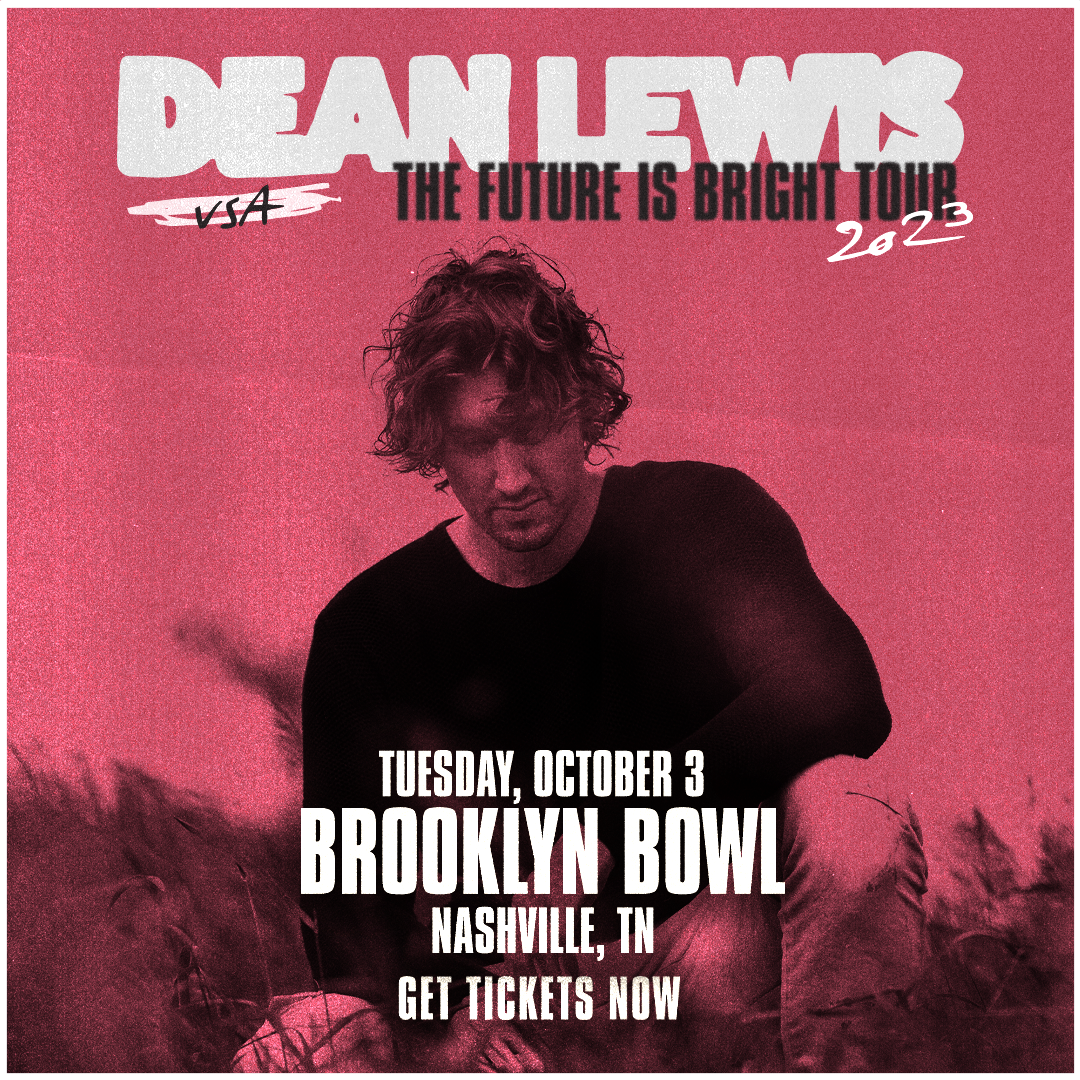 Dean Lewis - The Future Is Bright Tour 2023