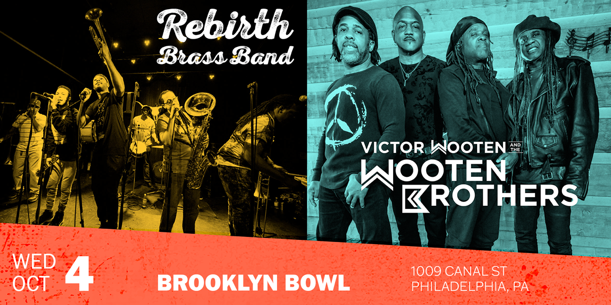 Bowling Lanes - Victor Wooten / RBB - Not a Concert Ticket (21+)