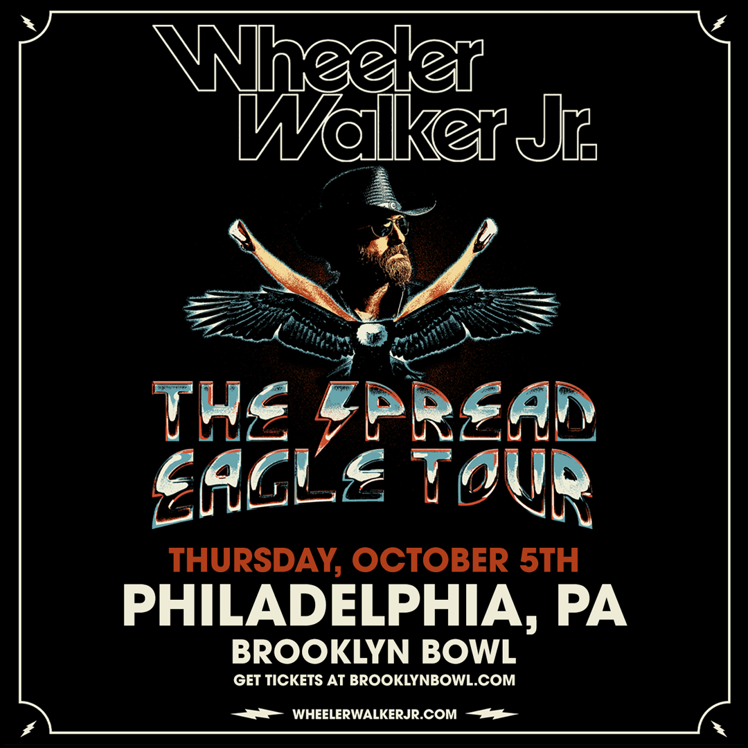 Wheeler Walker, Jr.: The Spread Eagle Tour (21+)