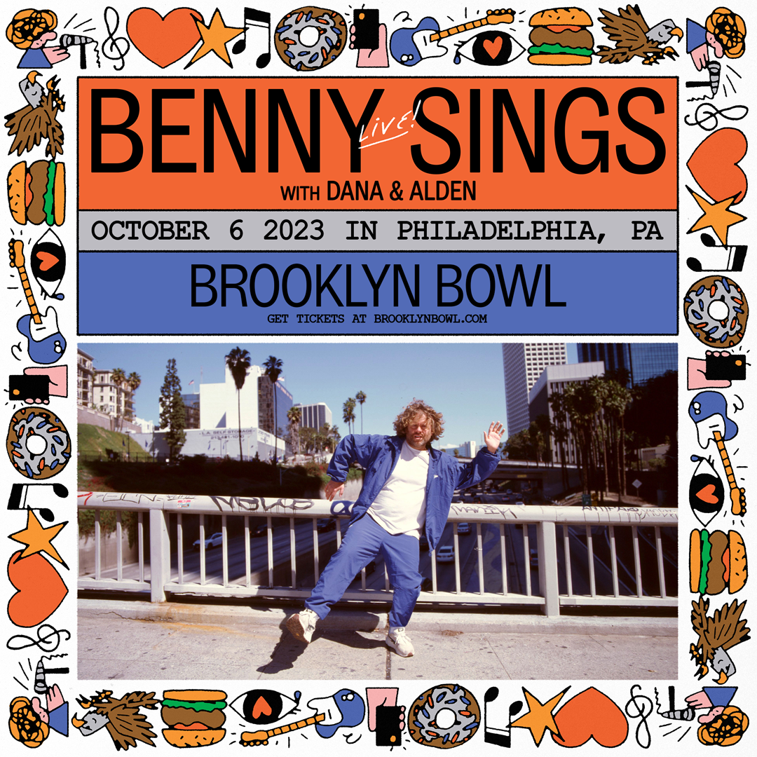 More Info for Benny Sings (21+)