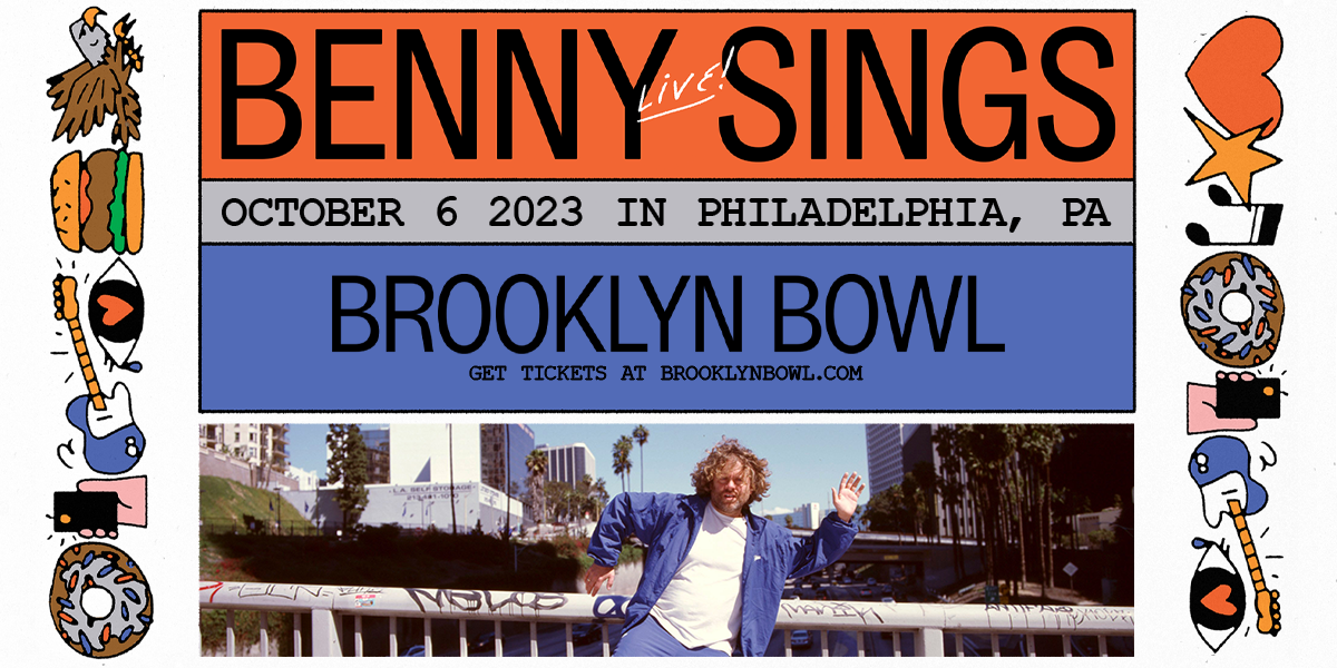 Bowling Lanes - Benny Sings - Not a Concert Ticket (21+)