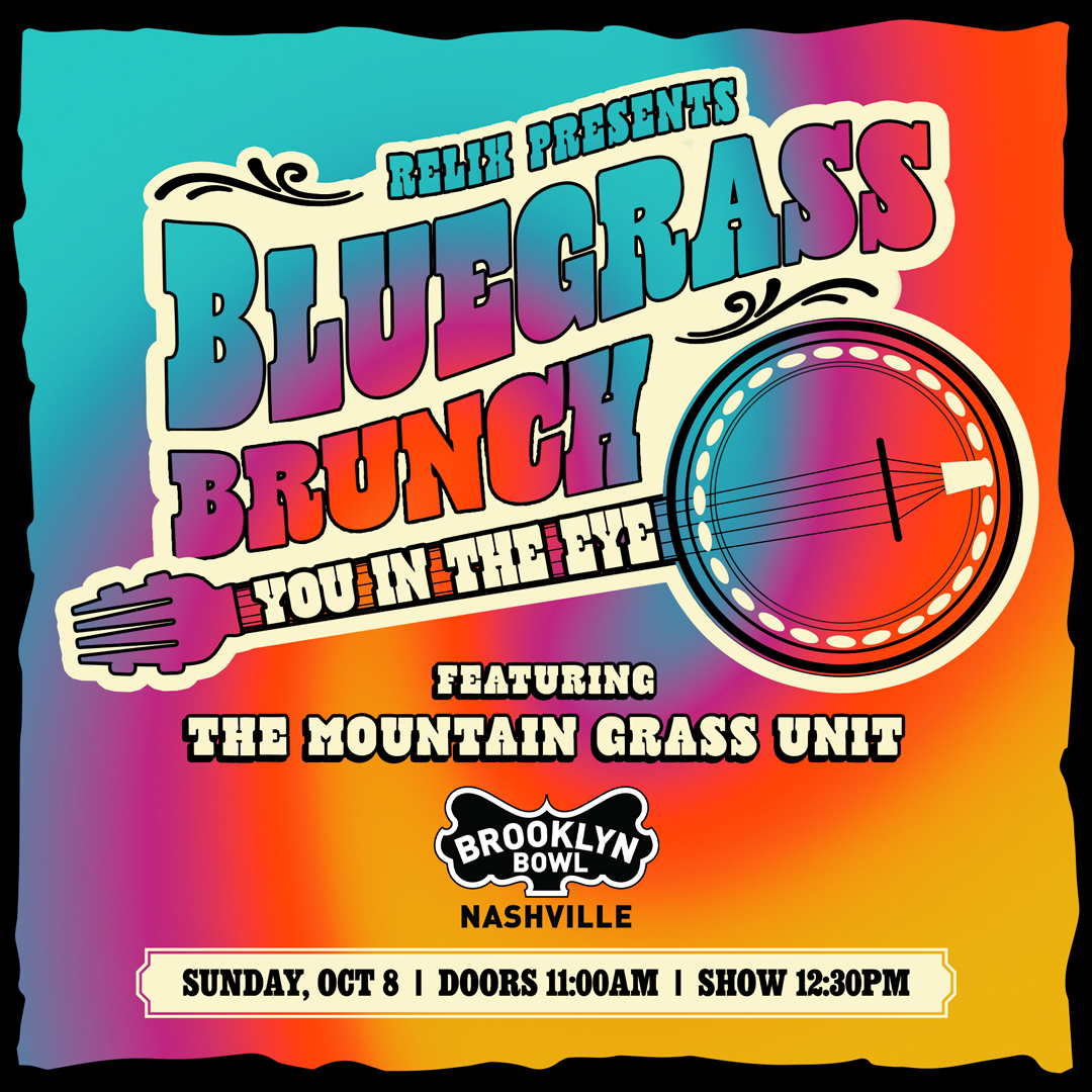 Bluegrass Brunch You In The Eye ft.The Mountain Grass Unit
