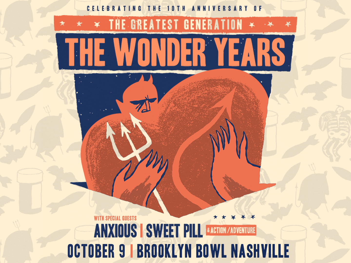 The Wonder Years: The Greatest Generation 10th Anniversary Tour