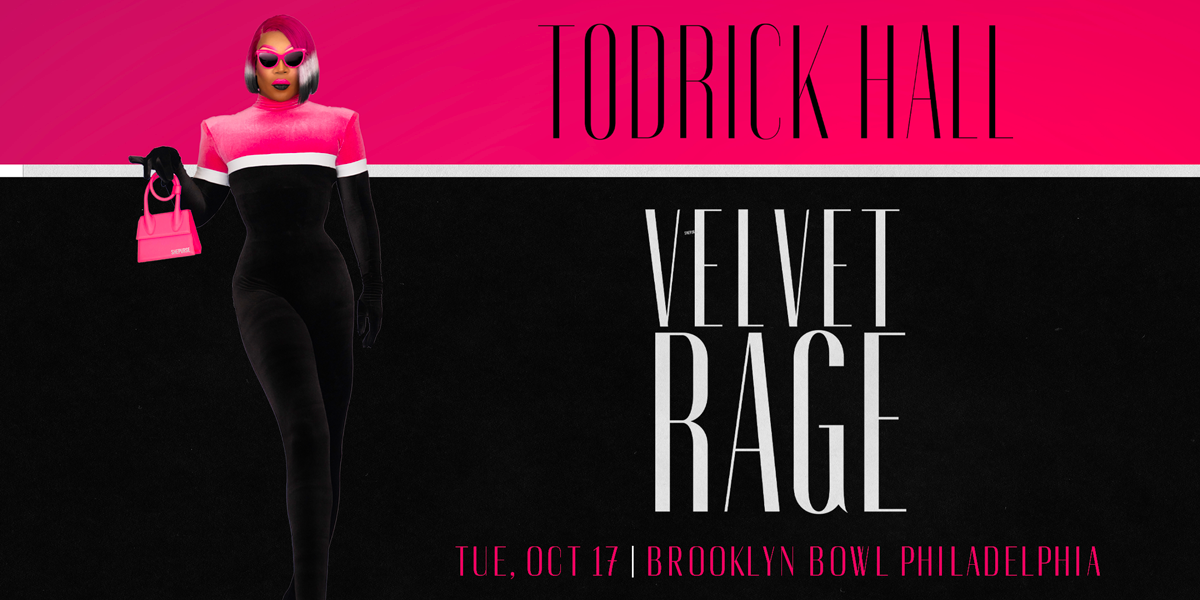 More Info for Bowling Lanes - Todrick Hall - Not a Concert Ticket (21+)