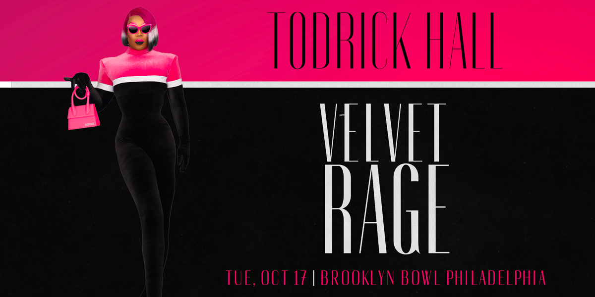 Bowling Lanes - Todrick Hall - Not a Concert Ticket (21+)