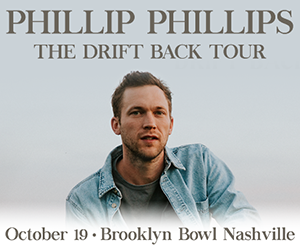 Phillip Phillips - The Drift Back Tour