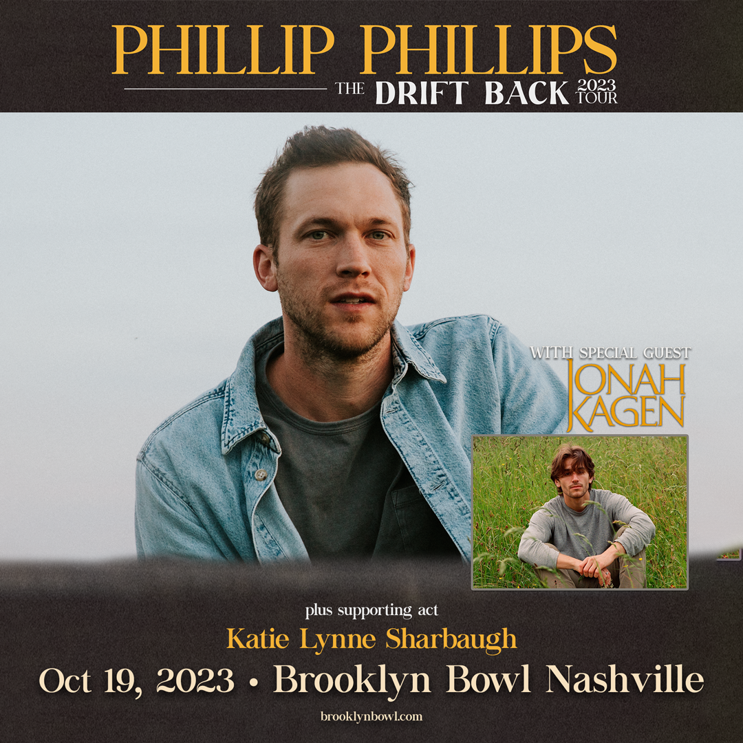 Phillip Phillips - The Drift Back Tour