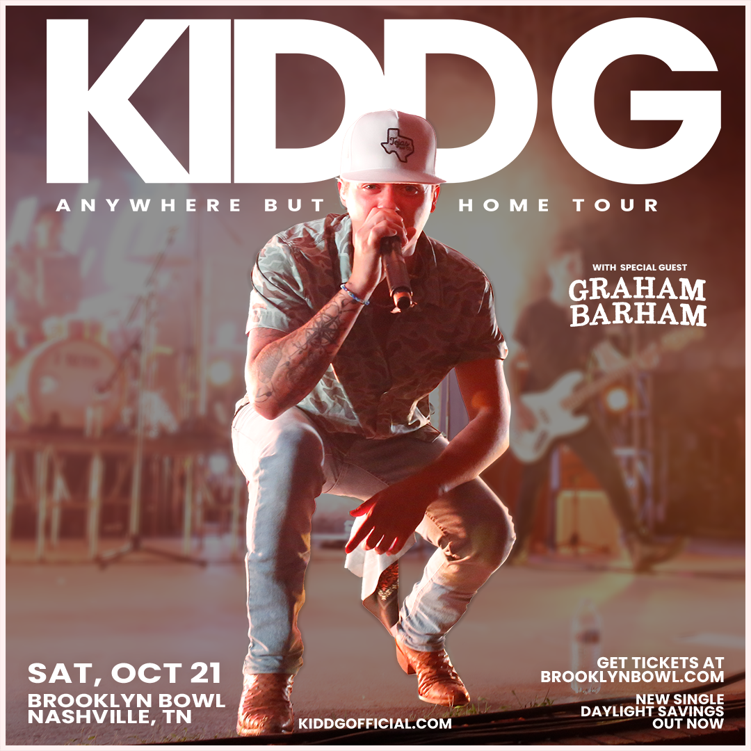 Kidd G: Anywhere But Home Tour
