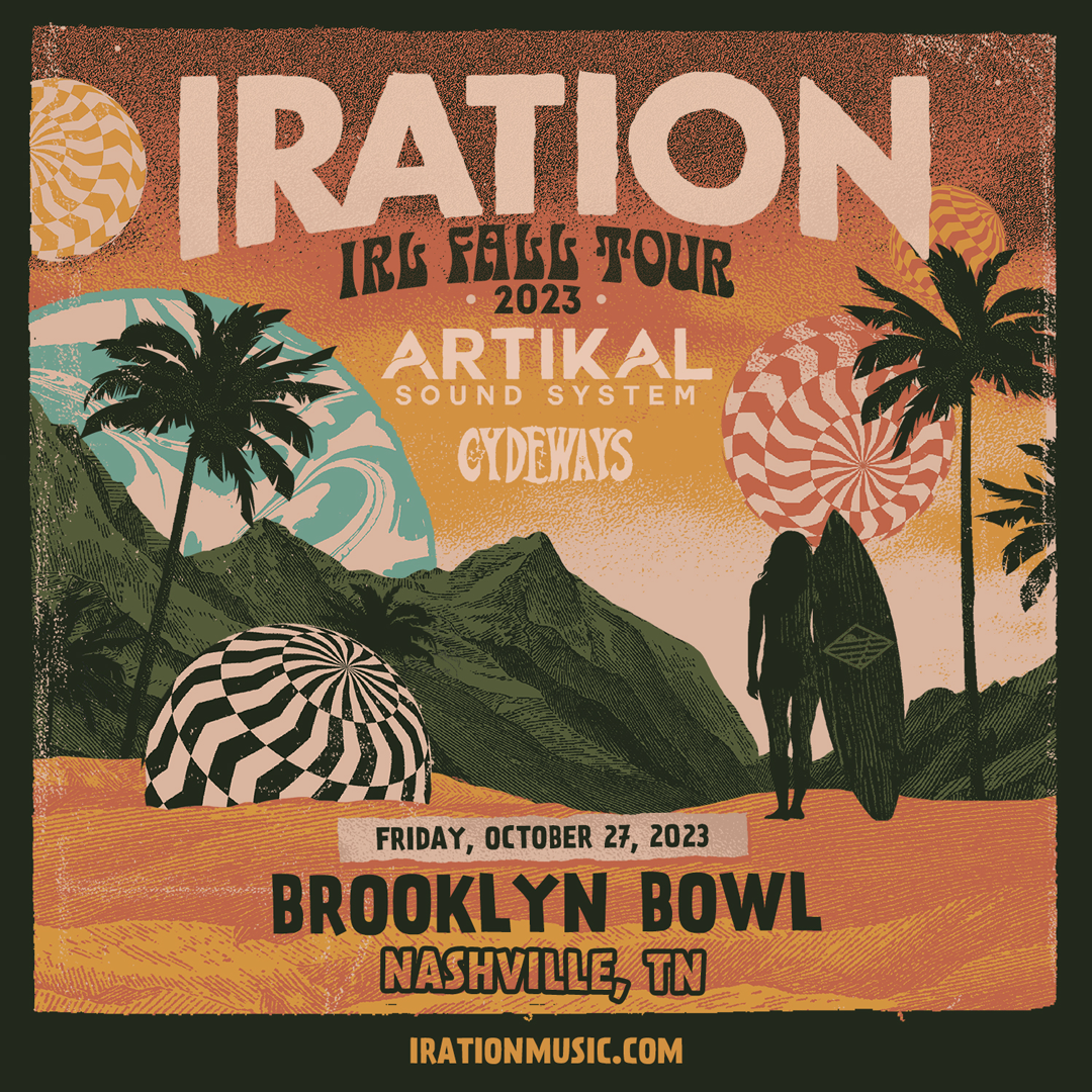 Iration: IRL Fall Tour 2023