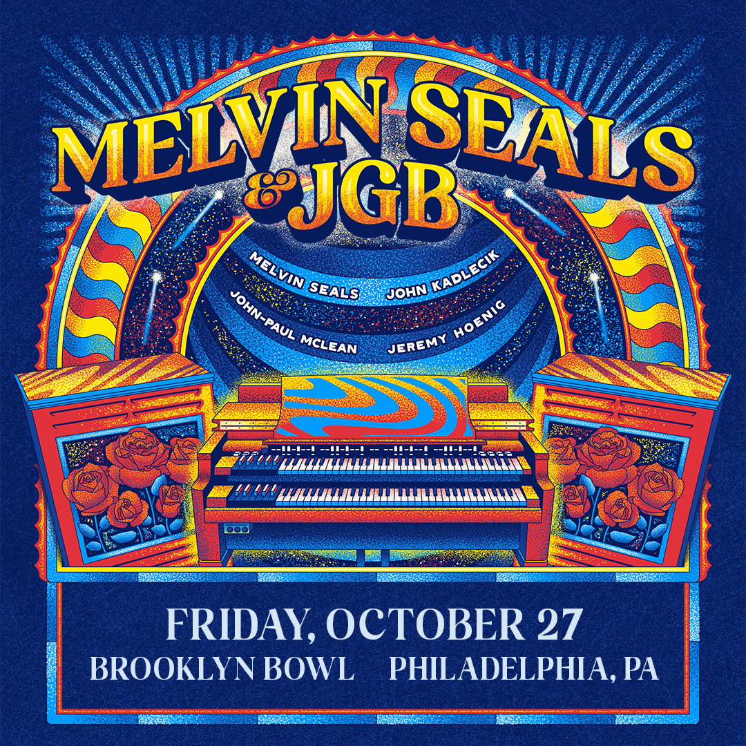 Melvin Seals and JGB