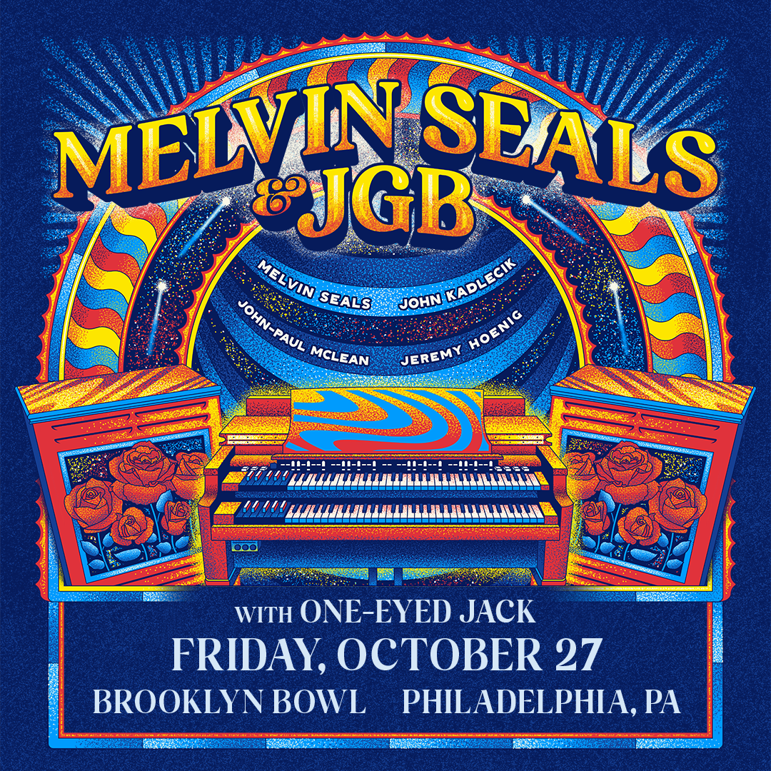 Melvin Seals and JGB