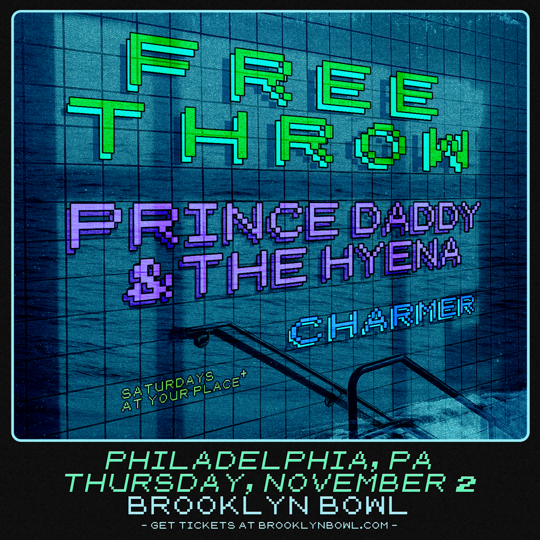 Free Throw + Prince Daddy and The Hyena Brooklyn Bowl