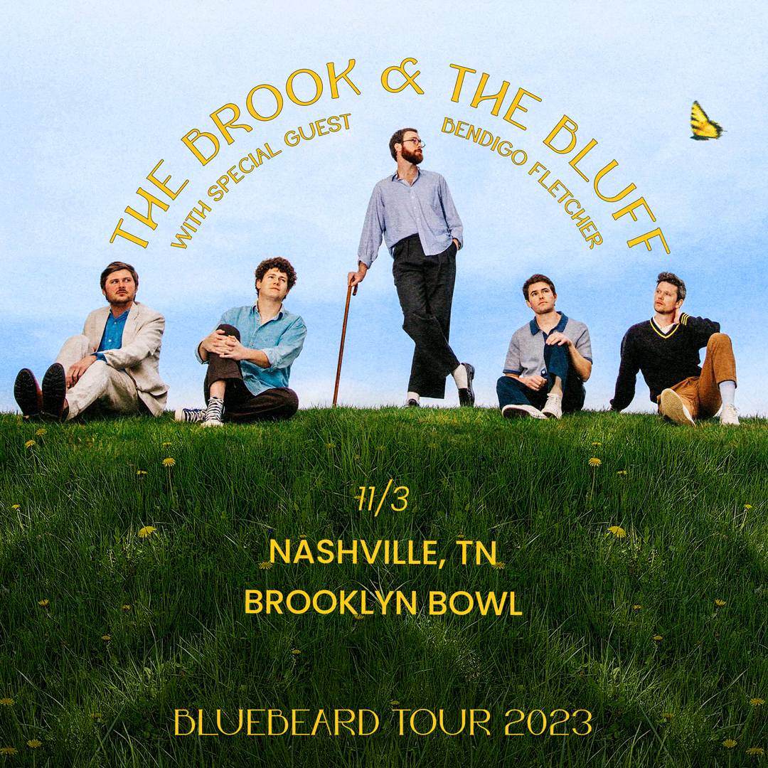 The Brook & The Bluff - Bluebeard Tour 2023