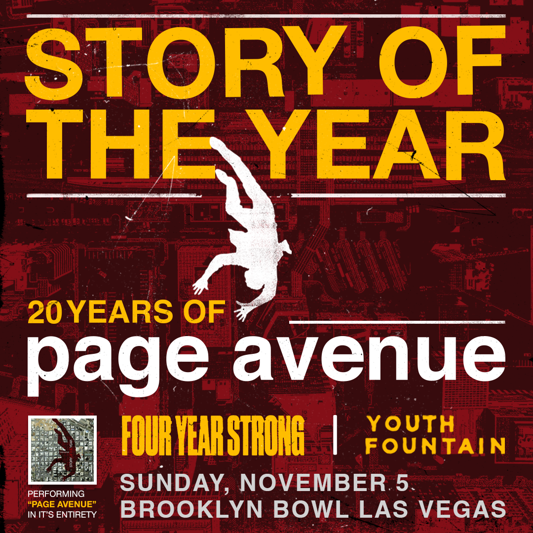 More Info for Story Of The Year: 20 Years Of Page Avenue