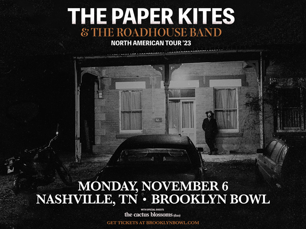The Paper Kites & The Roadhouse House Band