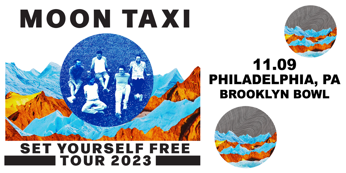 Bowling Lanes - Moon Taxi - Not a Concert Ticket (21+)