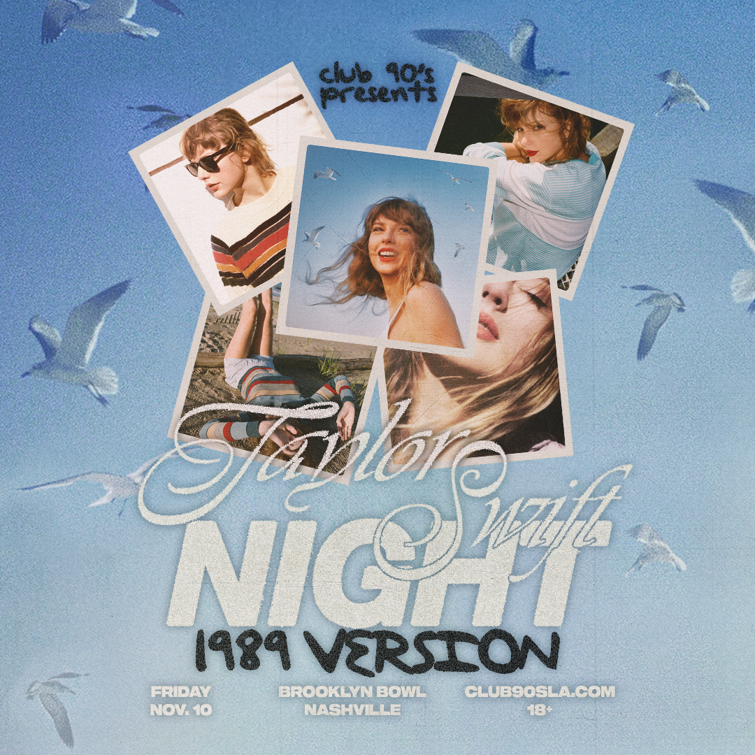 Taylor Swift Night - 1989 Version