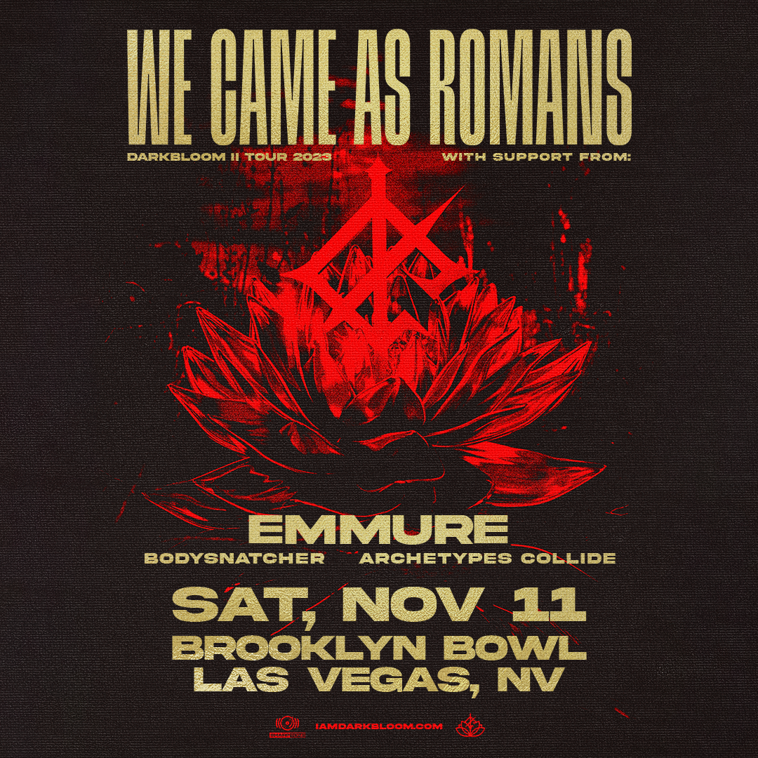 We Came As Romans: DARKBLOOM II TOUR 2023