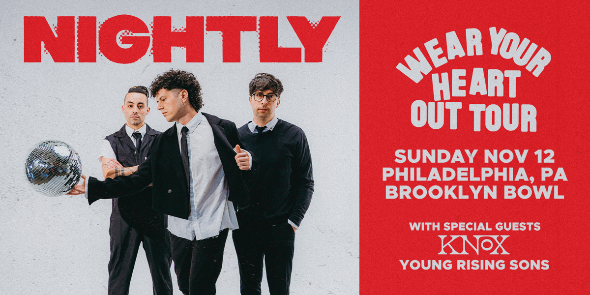 Bowling Lanes - NIGHTLY - Not a Concert Ticket (21+)