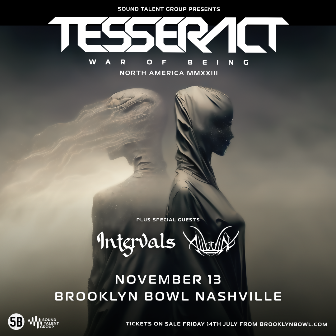 TesseracT: WAR OF BEING WORLD TOUR