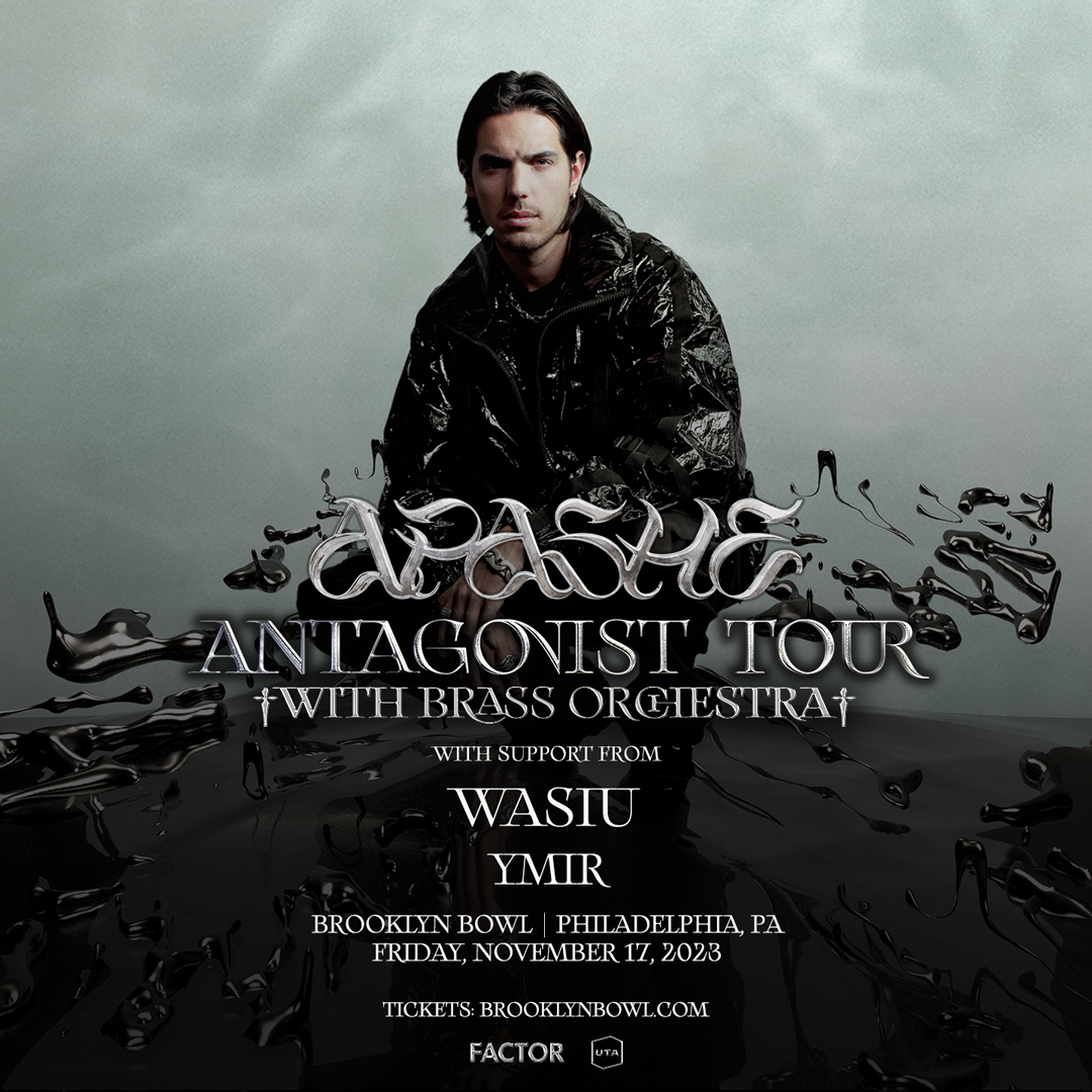 More Info for Apashe - Antagonist Tour