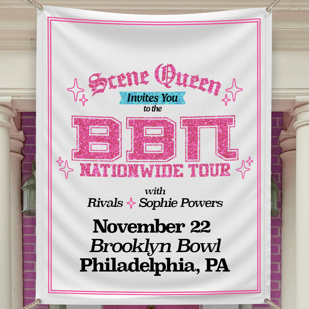 SCENE QUEEN - THE BIMBO BETA PI TOUR