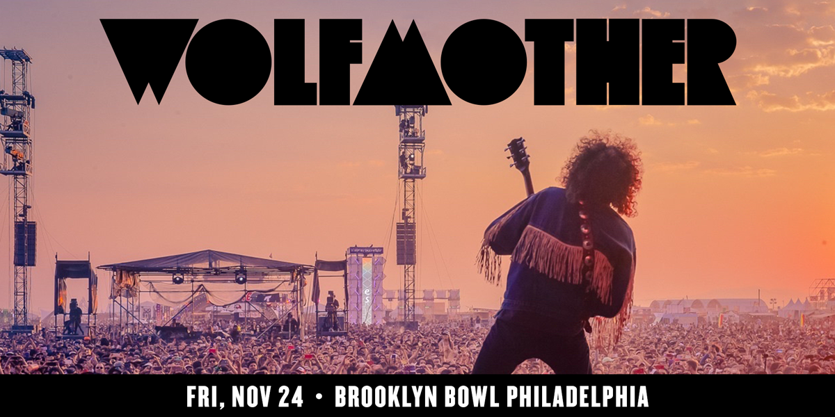Bowling Lanes - Wolfmother - Not a Concert Ticket (21+)