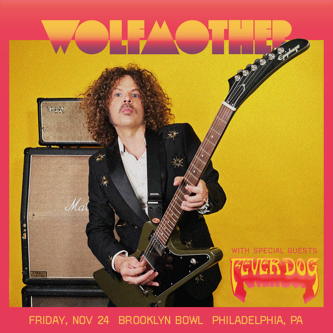 More Info for Wolfmother (21+)