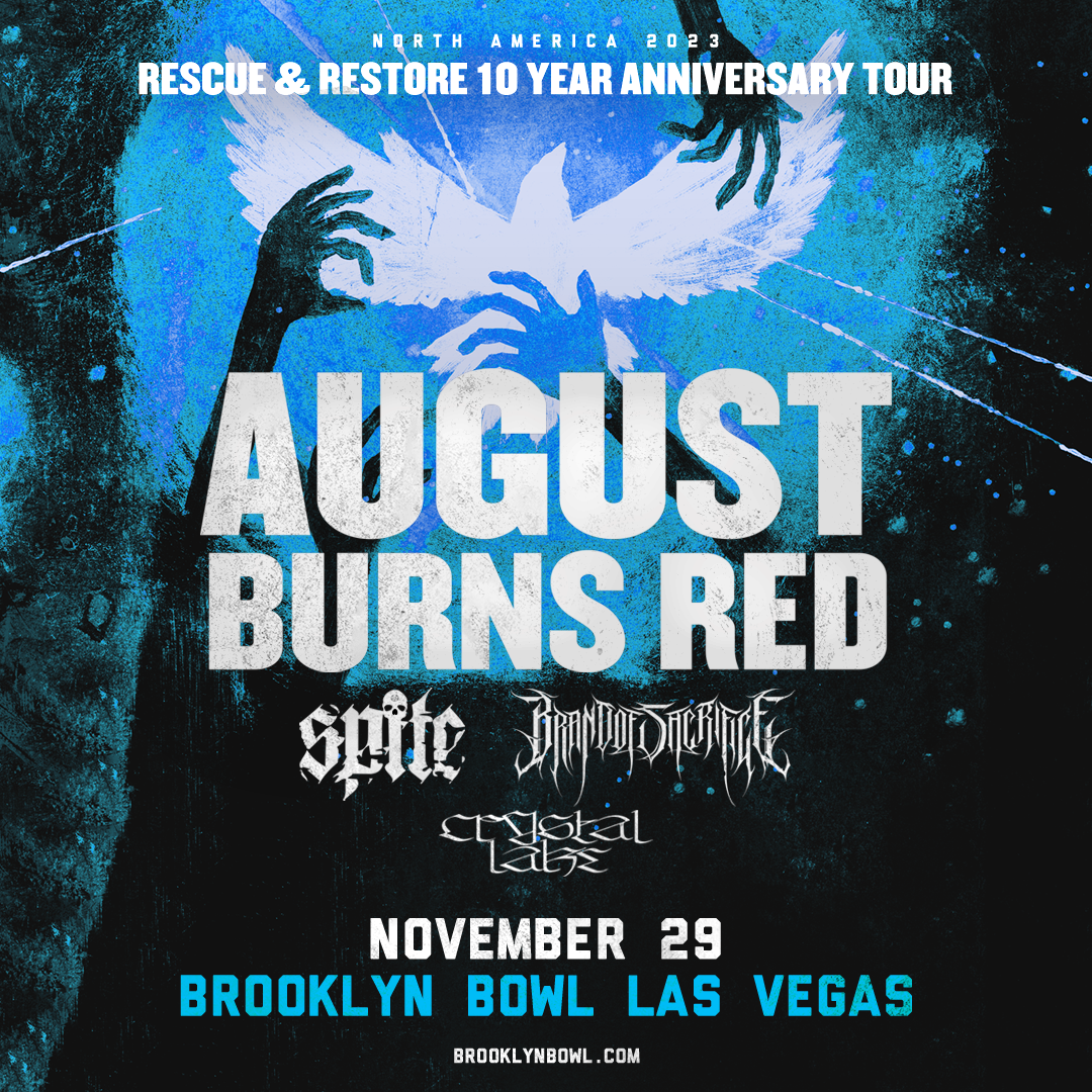 August Burns Red: Rescue & Restore 10 Year Anniversary Tour