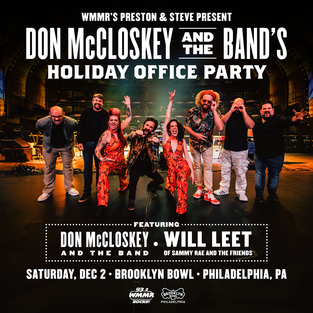 Don McCloskey and The Band's Holiday Office Party
