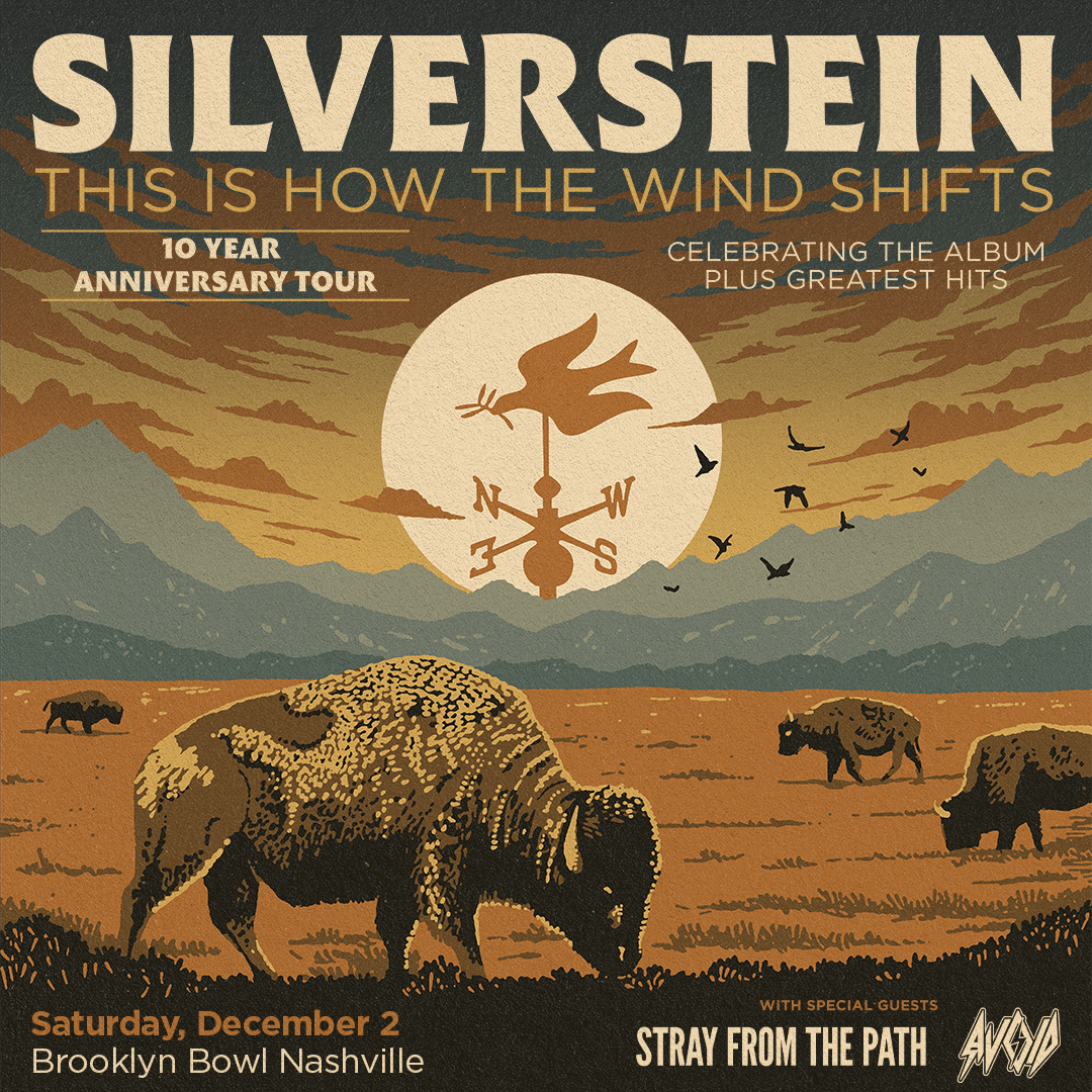 Silverstein 10 Years of: "This is How the Wind Shifts" Tour