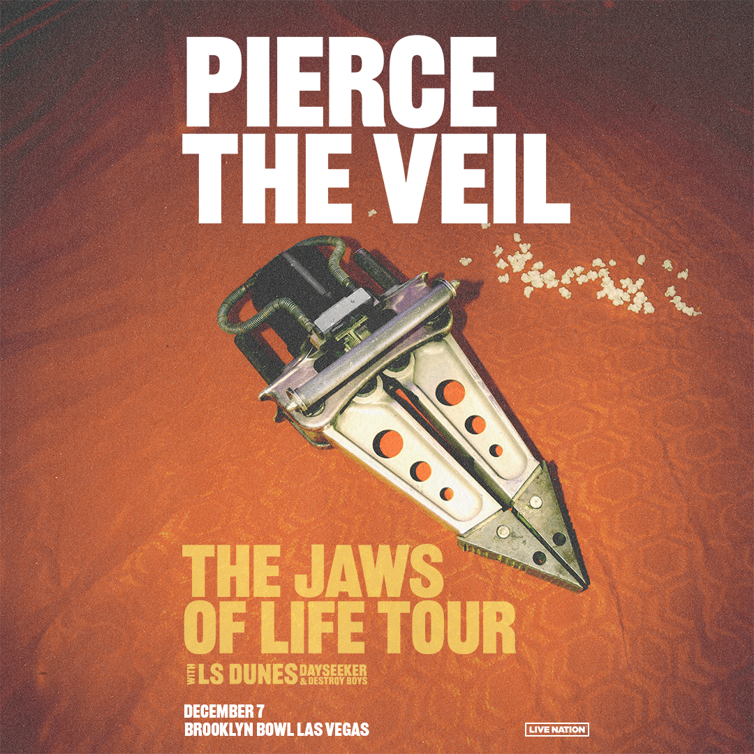 Pierce The Veil: The Jaws Of Life Tour