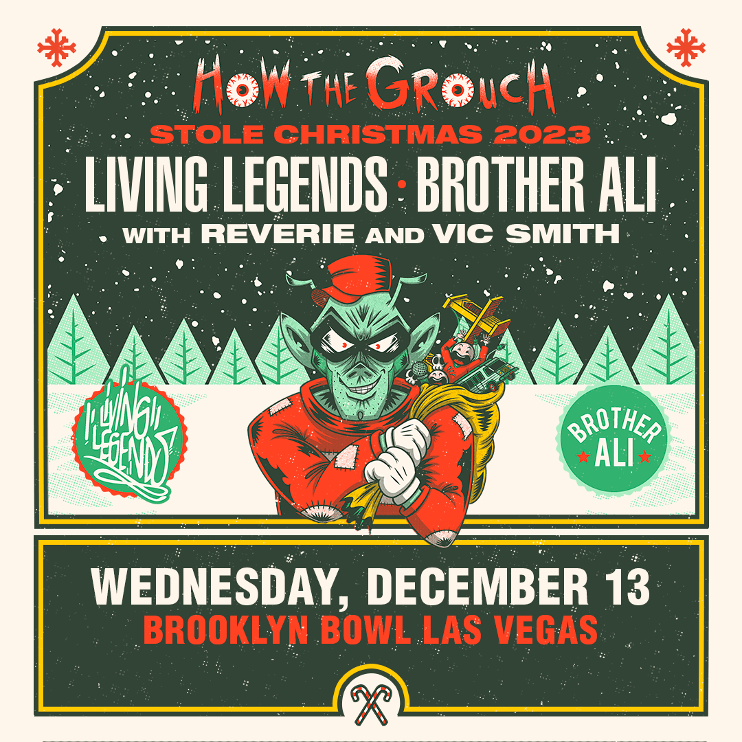 Living Legends & Brother Ali with Special Guest