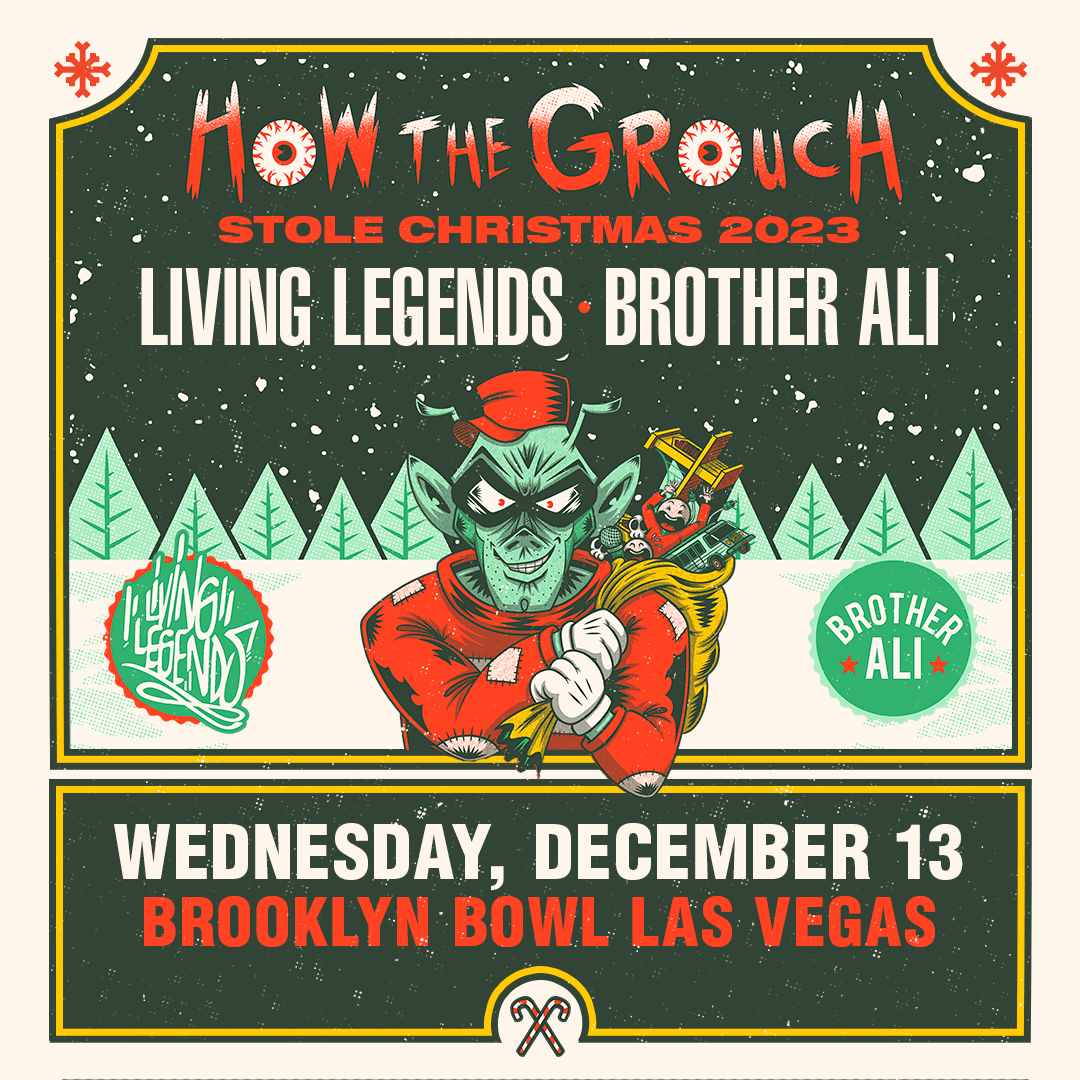 Living Legends & Brother Ali with Special Guests