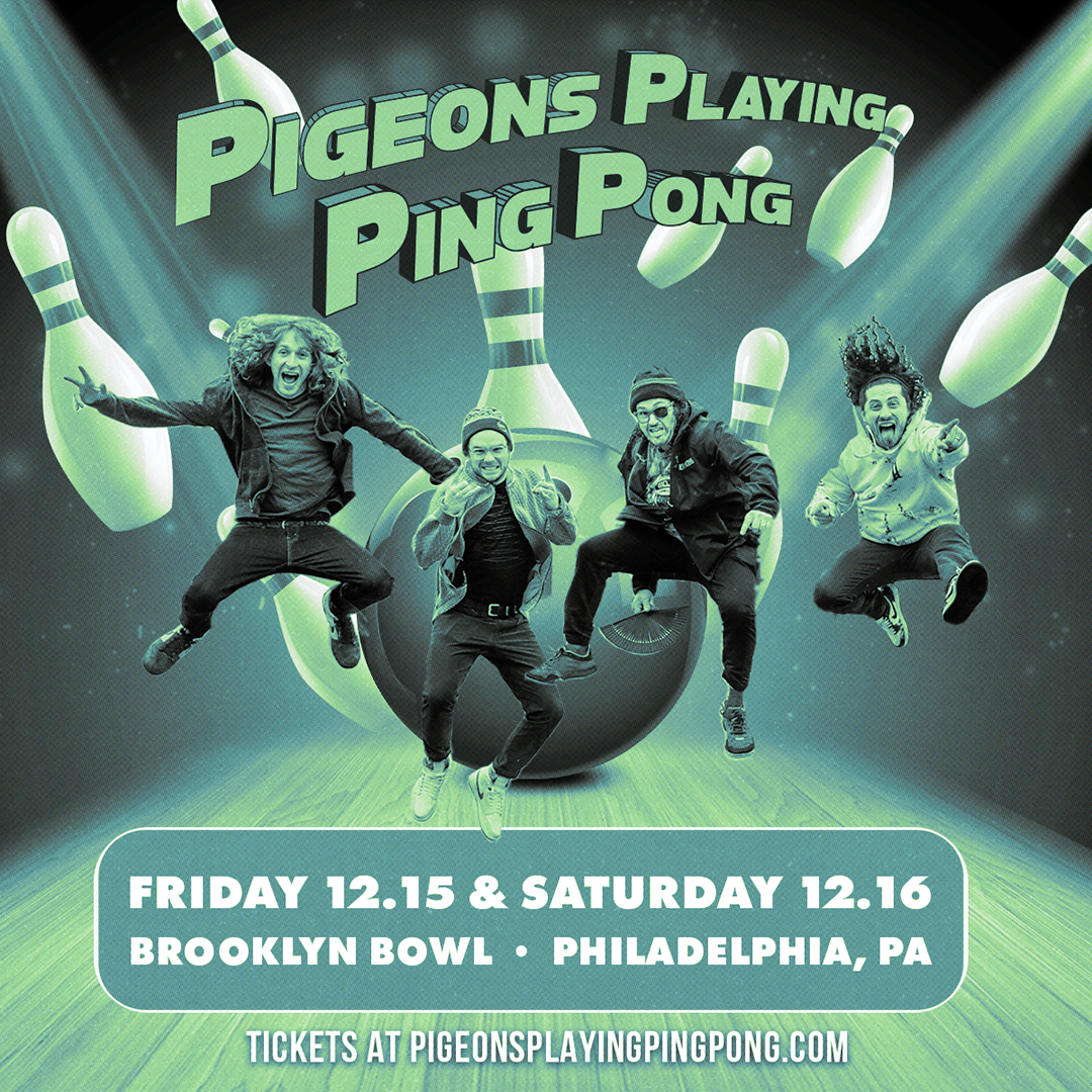 Pigeons Playing Ping Pong (21+)