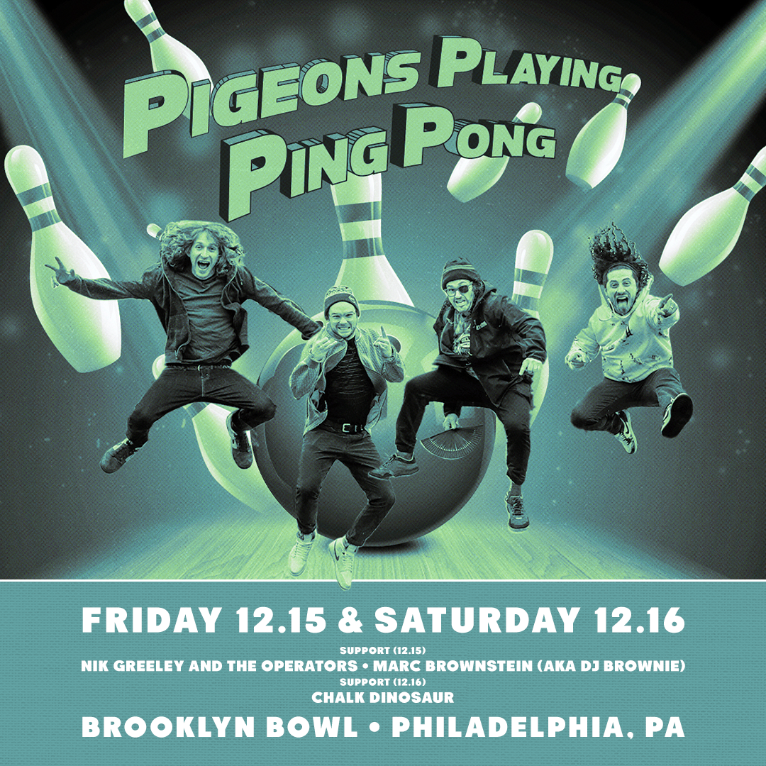 Pigeons Playing Ping Pong (21+)