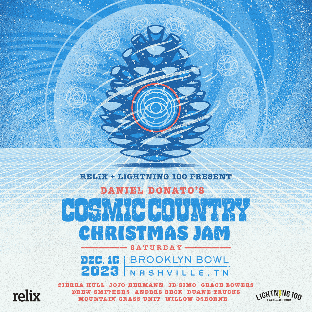 Daniel Donato's Cosmic Country Christmas Jam