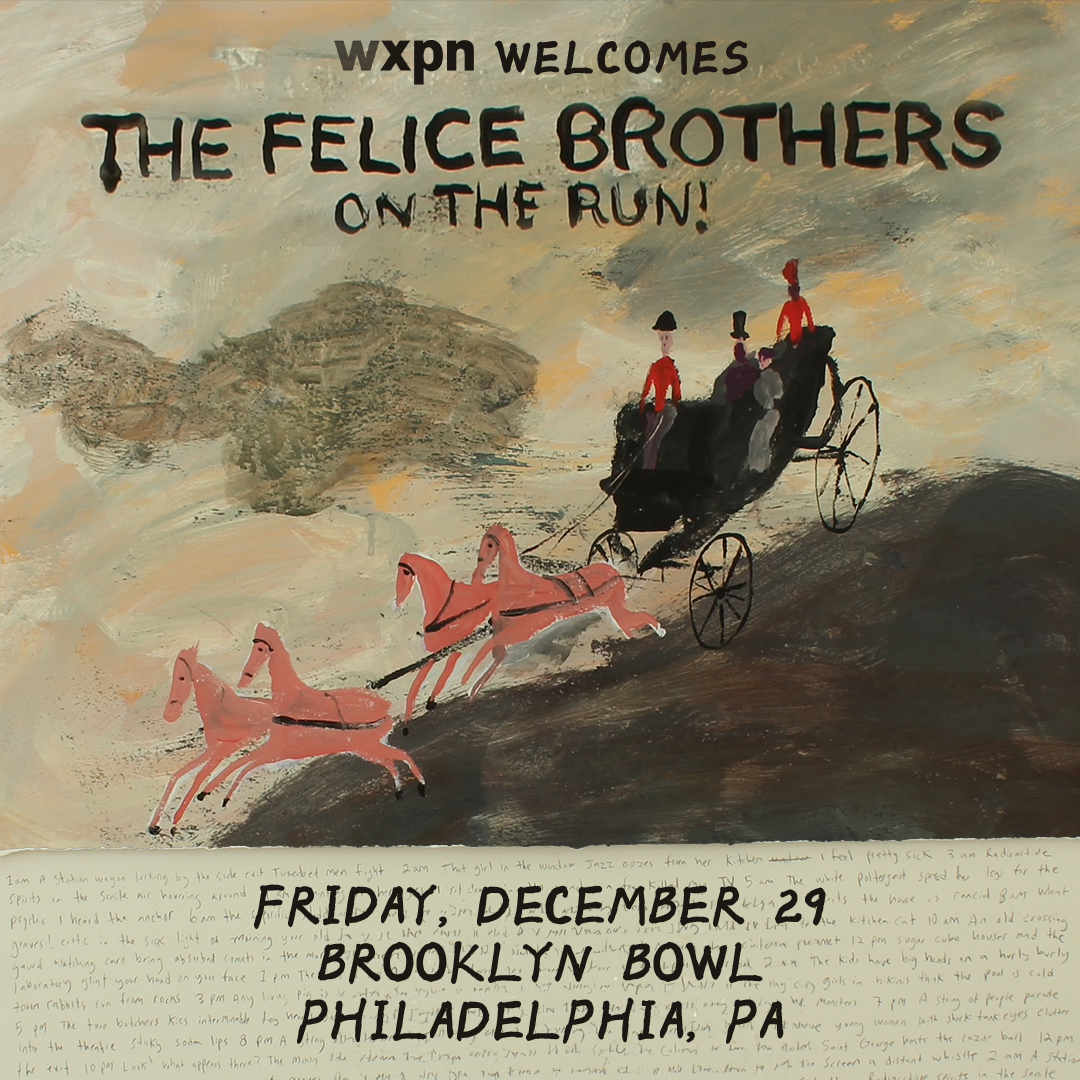 More Info for The Felice Brothers