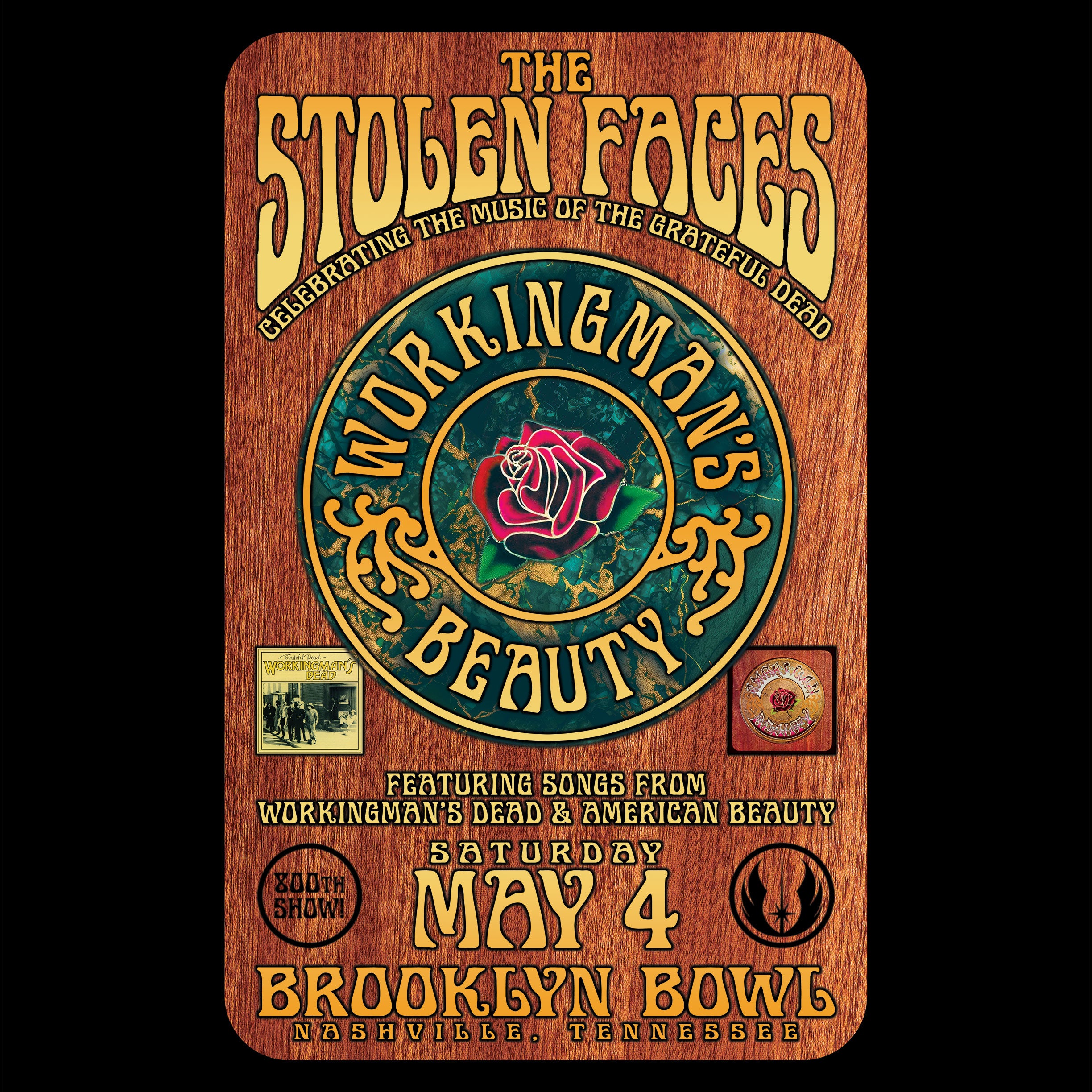 The Stolen Faces 800th Show! Workingman's Beauty 