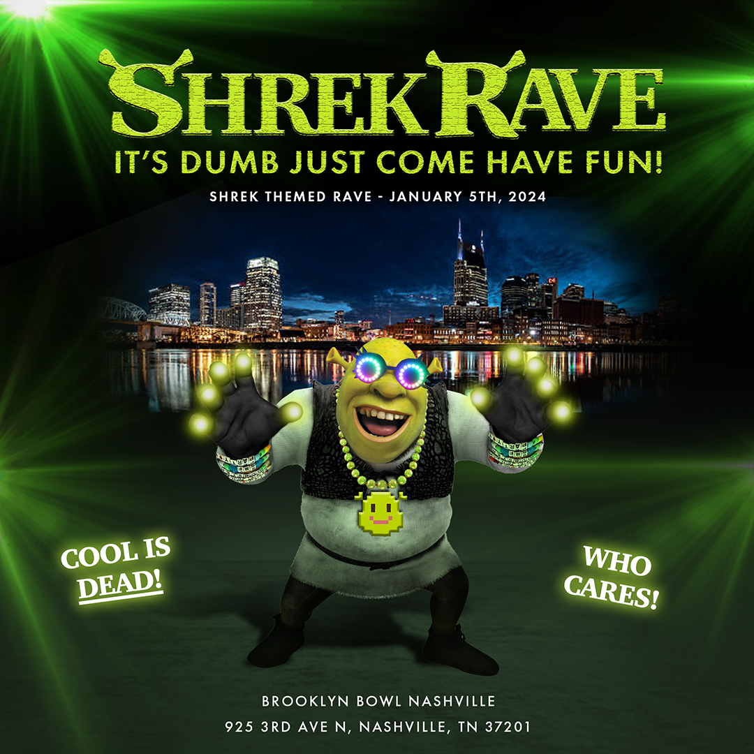 More Info for Shrek Rave