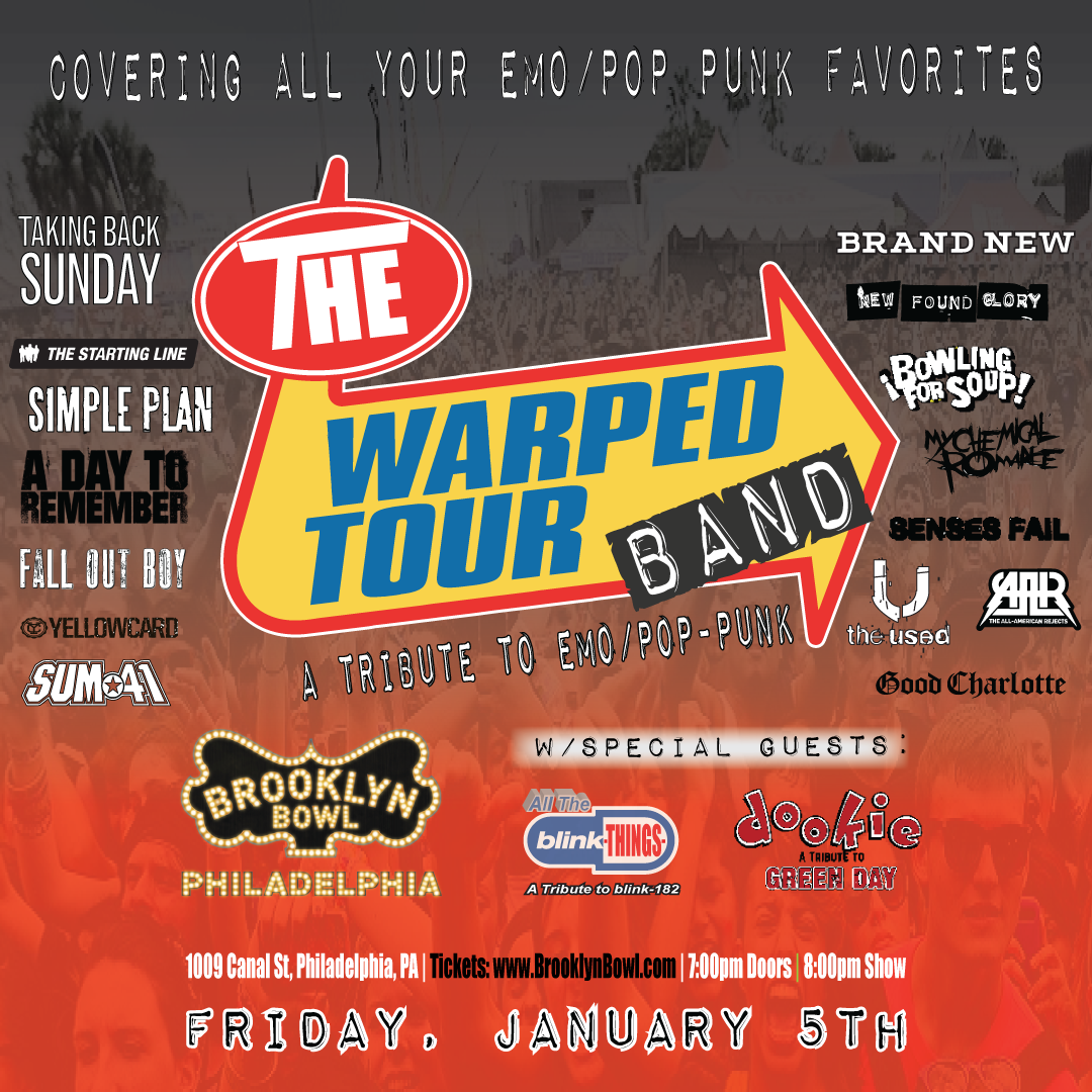 Warped Tour Skip The Line 2024 Schedule Lida Sheila